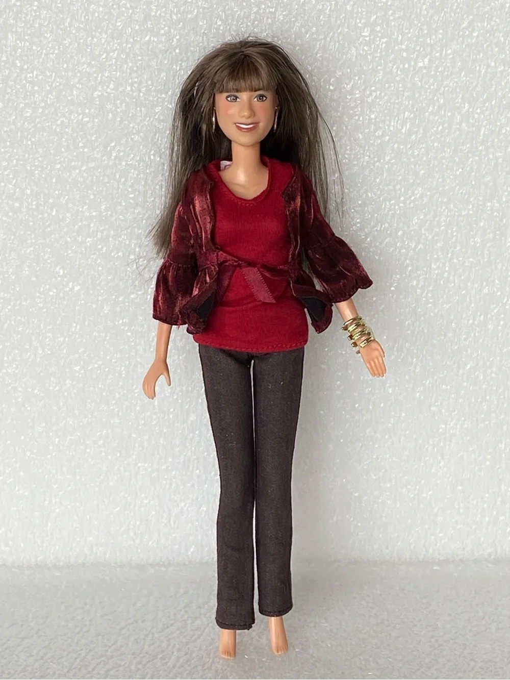 2008 Disney Camp Rock Mitchie Torres Demi Lovato Singing Doll - Tested Works